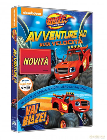 Blaze E Le Mega Macchine: Avventure Ad Alta Velocit? (Blaze i Mega Maszyny) [DVD]