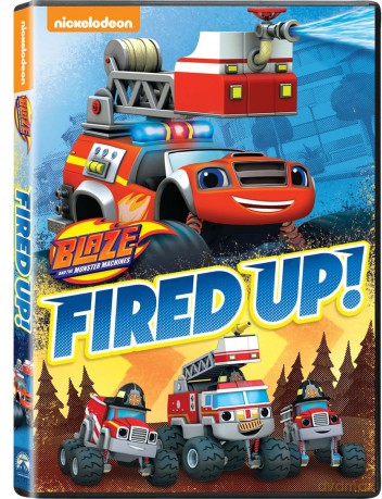 Blaze E Le Mega Macchine: Blaze Il Pompiere (Blaze i Mega Maszyny) [DVD]