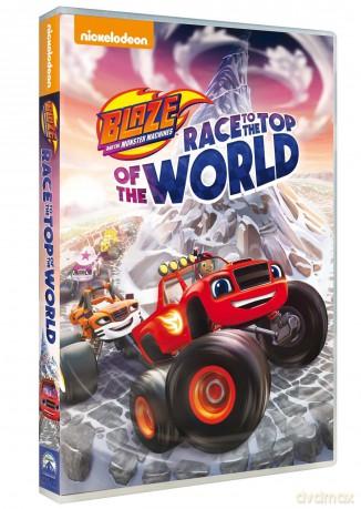 Blaze E Le Mega Macchine: Corsa Sul Tetto Del Mondo (Blaze i Mega Maszyny) [DVD]