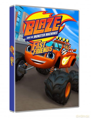 Blaze E Le Mega Macchine: Fast Friends! (Blaze i Mega Maszyny) [DVD]