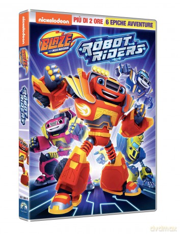 Blaze E Le Mega Macchine: Robot Riders (Blaze i Mega Maszyny) [DVD]