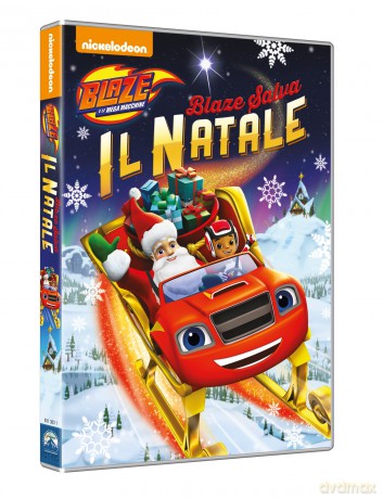 Blaze E Le Mega Macchine: Un Natale Da Mega Macchine (Blaze i Mega Maszyny) [DVD]