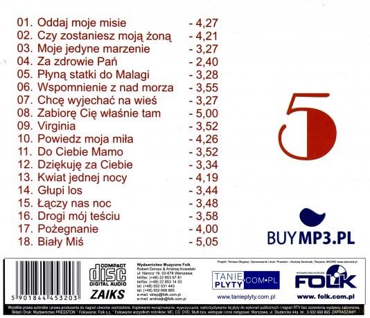 Impreza Retro vol.5 [CD]