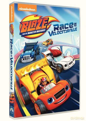 Blaze E Le Megamacchine: Corsa A Velocityville (Blaze i Mega Maszyny) [DVD]