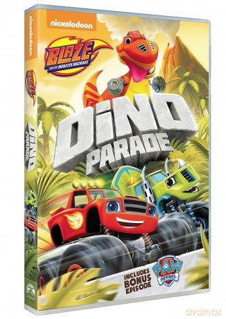 Blaze E Le Megamacchine: La Parata Dei Dinosauri (Blaze i Mega Maszyny) [DVD]