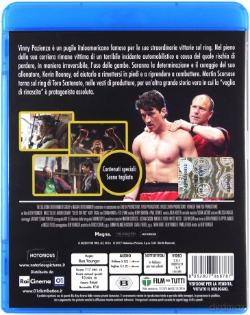 Bleed for This (Opłacone krwią) [Blu-Ray]