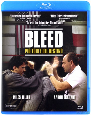 Bleed for This (Opłacone krwią) [Blu-Ray]
