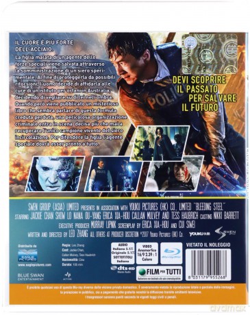 Bleeding Steel (Krwawa rozgrywka) [Blu-Ray]