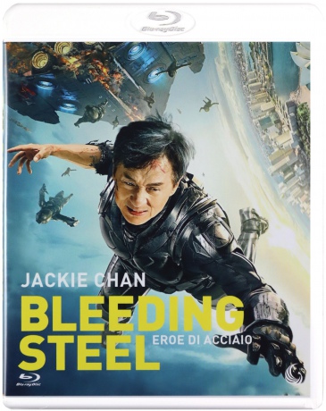 Bleeding Steel (Krwawa rozgrywka) [Blu-Ray]