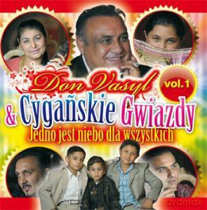 Don Vasyl & Cygańskie Gwiazdy vol.1: Jedno jest niebo dla wszystkich [CD]