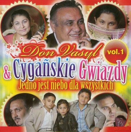 Don Vasyl & Cygańskie Gwiazdy vol.1: Jedno jest niebo dla wszystkich [CD]