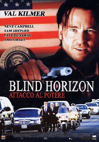 Blind Horizon (Ukryta tożsamość) [DVD]
