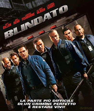 Blindato (Opancerzony) [Blu-Ray]