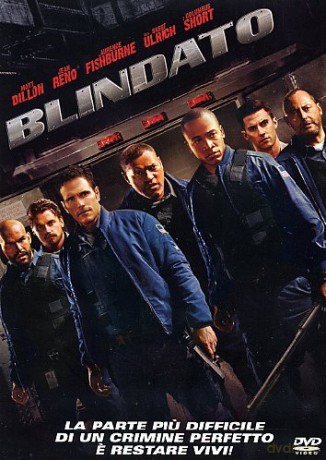 Blindato (Opancerzony) [DVD]