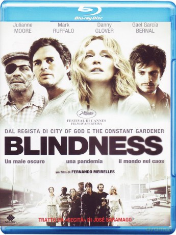 Blindness (Miasto slepców) [Blu-Ray]