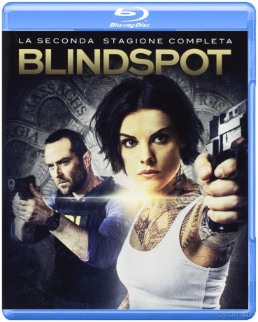 Blindspot - Season 02 (Blindspot: Mapa zbrodni - Sezon 2) [4xBlu-Ray]