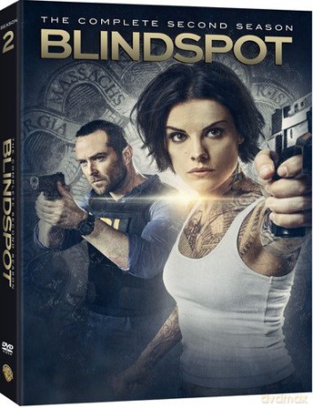 Blindspot - Season 02 (Blindspot: Mapa zbrodni - Sezon 2) [5DVD]
