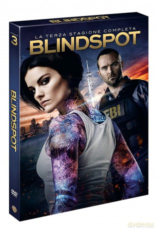 Blindspot - Season 03 (Blindspot: Mapa zbrodni - Sezon 3) [DVD]