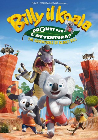 Blinky Bill the Movie (Bystry Bill) [DVD]