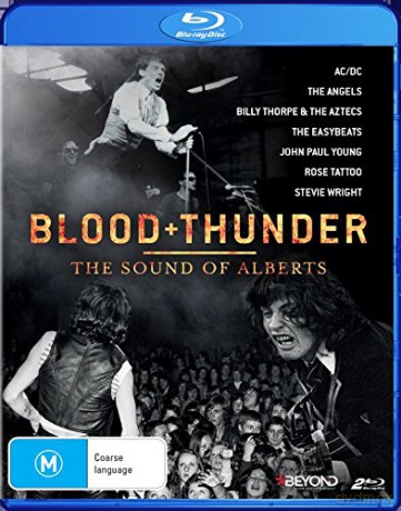 Blood & Thunder: The Sound of Alberts [2xBlu-Ray]