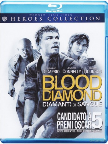 Blood Diamond (Krwawy diament) [Blu-Ray]