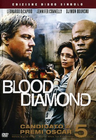 Blood Diamond (Krwawy diament) [DVD]