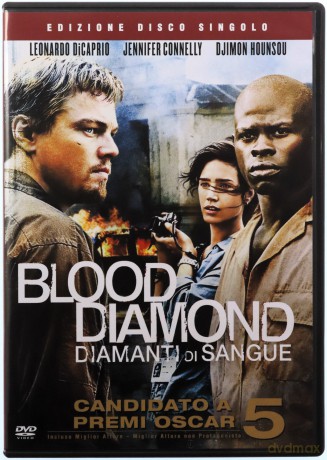Blood Diamond (Krwawy diament) [DVD]