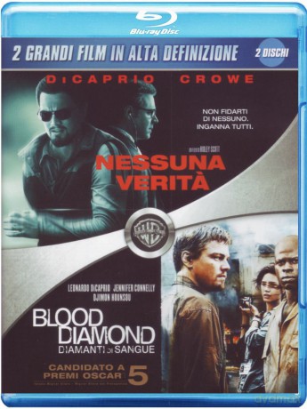Blood Diamond / Body of Lies (Krwawy diament / W sieci kłamstw) [2xBlu-Ray]