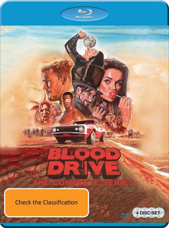 Blood Drive: Season 1 [Blu-Ray]