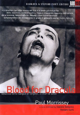 Blood for Dracula (Krew dla Draculi) [DVD]