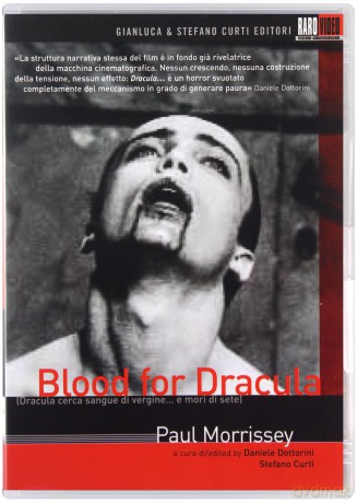 Blood for Dracula (Krew dla Draculi) [DVD]