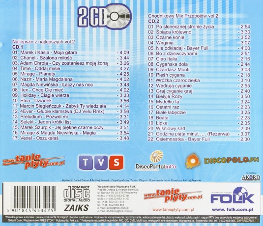 Najlepsze z najlepszych vol.2 [CD]