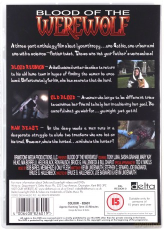 Blood Of The Werewolf [DVD]