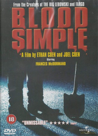 Blood Simple (Śmiertelnie proste) [DVD]