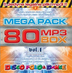 Mega Pack 80 Mp3 BOX vol.1 [CD]