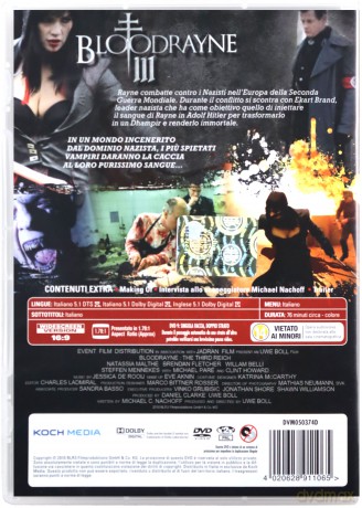 BloodRayne: The Third Reich (BloodRayne: Krwawa Rzesza) [DVD]