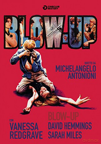 Blow Up (Powiększenie) [DVD]