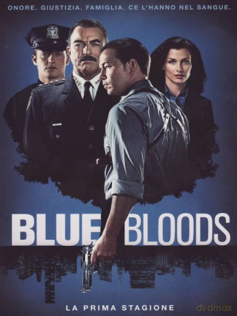 Blue Bloods - Season 01 (Zaprzysiężeni - Sezon 1) [6DVD]
