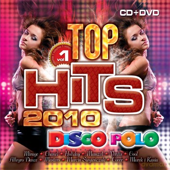 Top Hits Disco Polo 2010 vol. 1 [CD]+[DVD]