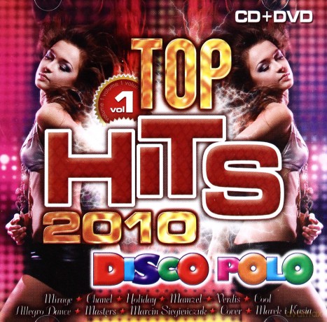 Top Hits Disco Polo 2010 vol. 1 [CD]+[DVD]
