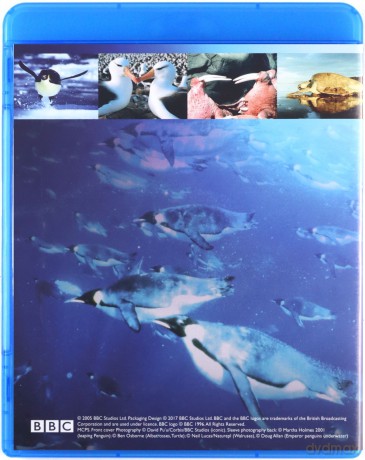 Blue Planet (Błękitna planeta) [3xBlu-Ray]