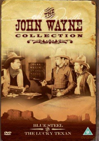 Blue Steel / the Lucky Texan [DVD]