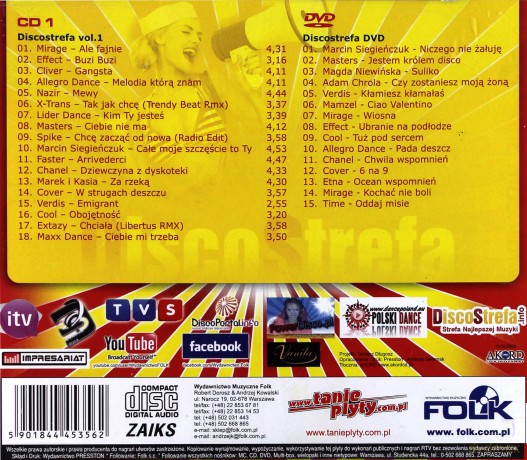 Discostrefa vol.1 [CD]