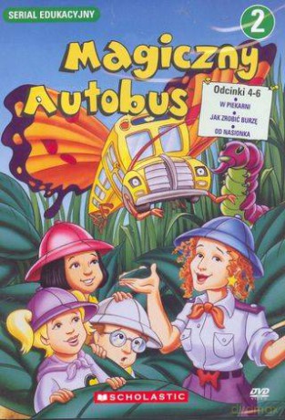 Magiczny autobus 2 (odcinki 4-6) [DVD]
