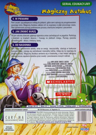 Magiczny autobus 2 (odcinki 4-6) [DVD]