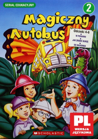 Magiczny autobus 2 (odcinki 4-6) [DVD]