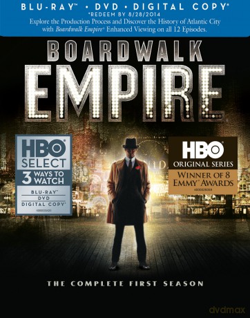 Boardwalk Empire - Season 01 (Zakazane imperium - Sezon 1) [Blu-Ray]