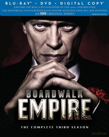 Boardwalk Empire - Season 03 (Zakazane imperium - Sezon 3) [Blu-Ray]