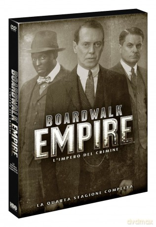 Boardwalk Empire - Season 04 (Zakazane imperium - Sezon 4) [4DVD]