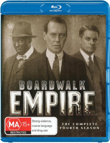 Boardwalk Empire - Season 04 (Zakazane imperium - Sezon 4) [4xBlu-Ray]